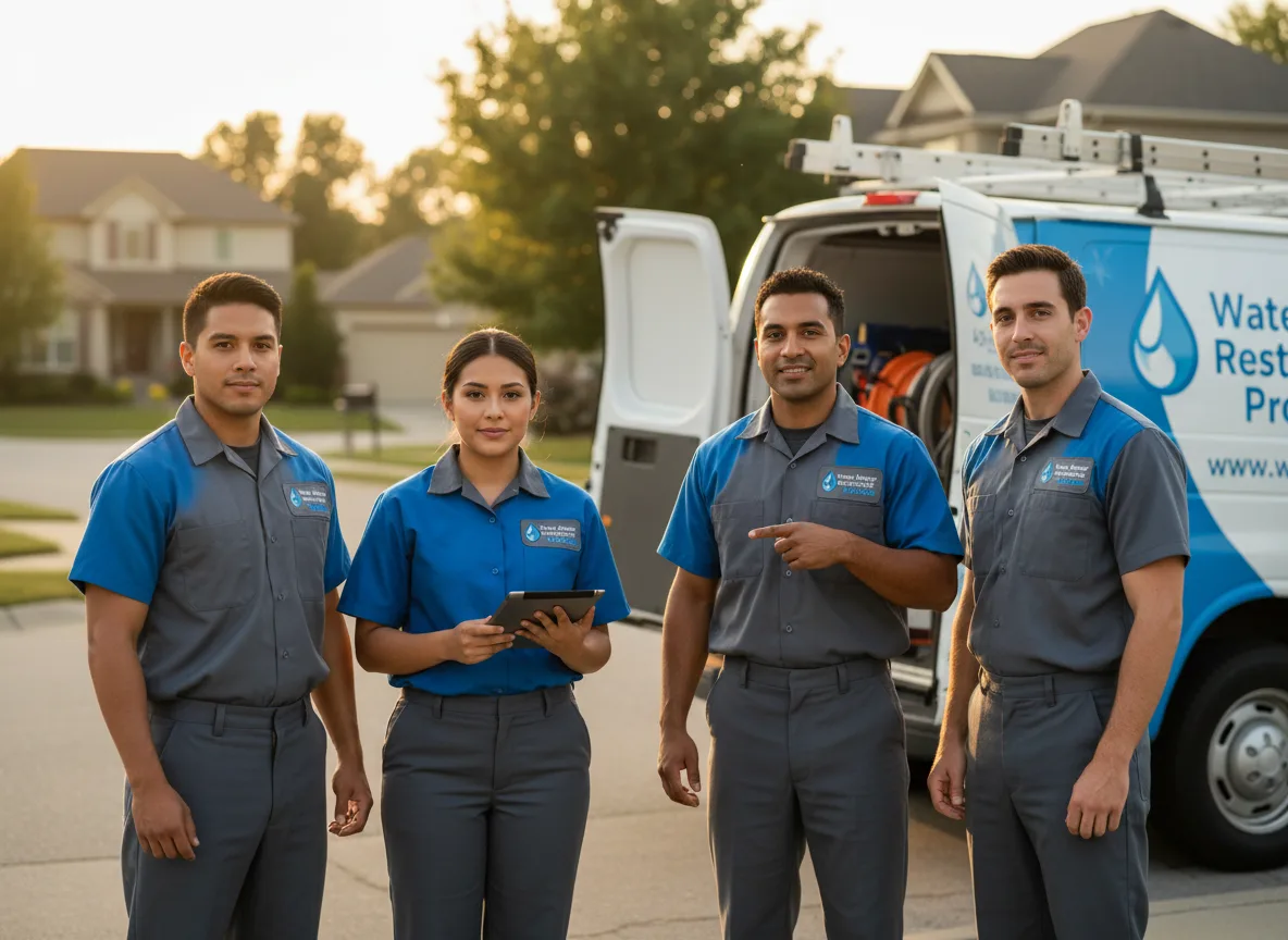 Flood Restoration company in Teterboro, NJ